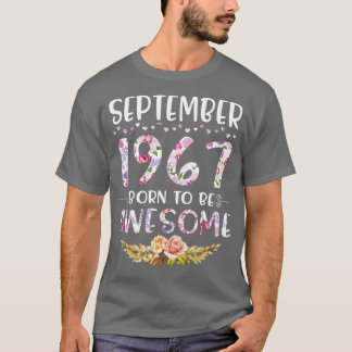 September 1967 Geboren, Phantastisch zu sein glück T-Shirt