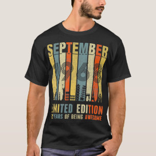 September 1968 Vintag Funny 52. Geburtstagsgeschen T-Shirt