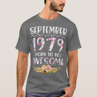 September 1979 Geboren, Phantastisch zu sein glück T-Shirt
