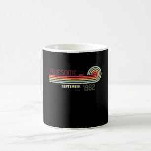 September 1982 39. Geburtstag Jahre Alt Kaffeetasse