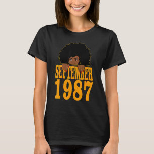 September 1987 35. Geburtstag 35 Jahre alter Schwa T-Shirt