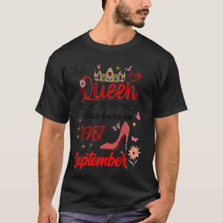 September 1987 T-Shirt
