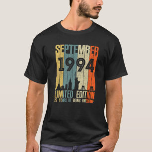 September 1994 29 Geburtstag 29 Jahre alt 1994 Geb T-Shirt