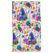 September, 19. Geburtstag, Geschenktüte (Rückseite)