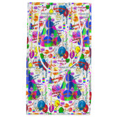 September, 19. Geburtstag, Geschenktüte (Vorderseite)