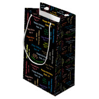 September, 19 Geburtstagsgeschenktasche