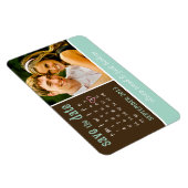 SEPTEMBER 2013 Kalender "Save the Date" Magnet (Rechte Seite)
