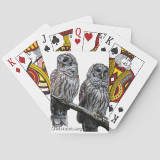 September 2014 - OwlWatch Owls Spielkarten