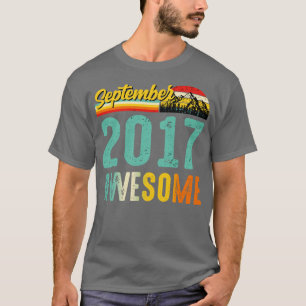 September 2017 Geburtstagsgeschenk Shirt Vintag Se