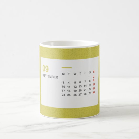 September 2019 kaffeetasse (Mittel)