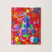 September, 20 Geburtstag Jigsaw Puzzle (Vertikal)