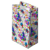 September, 22. Geburtstag, Geschenktüte (Vorderseite Schrägansicht)