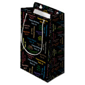 September, 22 Geburtstagsgeschenktasche Kleine Geschenktüte (Vorderseite Schrägansicht)