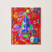 September, 24. Geburtstag Jigsaw Puzzle (Vertikal)