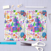 September, 24. Geburtstags-Gewebepapier Seidenpapier (Handwerk)