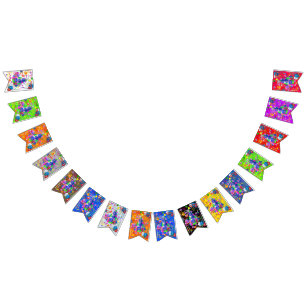 September, 24 Geburtstagsbanner Wimpelkette