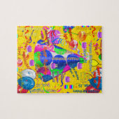 September, 25. Geburtstag des Jigsaw Puzzle (Horizontal)