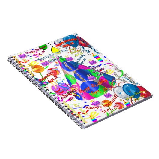 September, 26. notizblock (Rechte Seite)