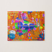 September, 27. Geburtstag Jigsaw Puzzle (Horizontal)