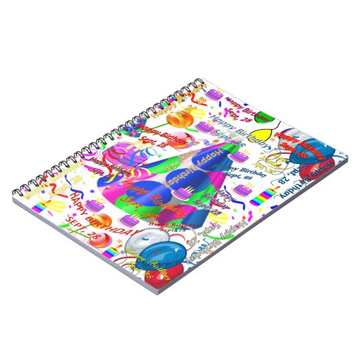 September, 28. notizblock (Linke Seite)