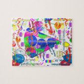 September, 29. Geburtstag Jigsaw Puzzle (Horizontal)