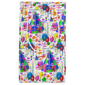 September, 4. Geburtstag, Geschenktüte (Vorderseite)