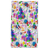 September, 6. Geburtstag, Geschenktüte (Vorderseite)