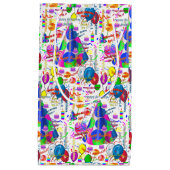 September, 8. Geburtstag, Geschenktüte (Vorderseite)