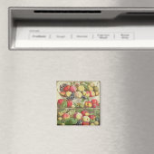 September ab "Zwölf Monate Obst" Magnet (In Situ (Geschirrspüler))