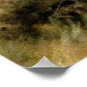 September Afternoon Poster (Ecke)