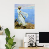 September Afternoon Poster (Heimbüro)