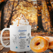 September Aster | Morning Glory Birthday Keepake Kaffeetasse