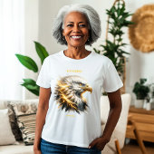 September Birth Month Spirit Animal Eagle Geschenk T-Shirt