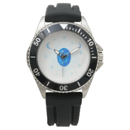 September Birthstone Wristwatch – Sapphire-Inspire Armbanduhr