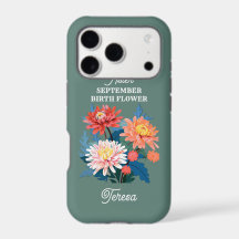 September Blume Individuelle Name