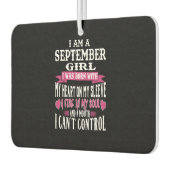 SEPTEMBER BORN GIRL FIRE IN MY SOUL AUTOLUFTERFRISCHER (Links)