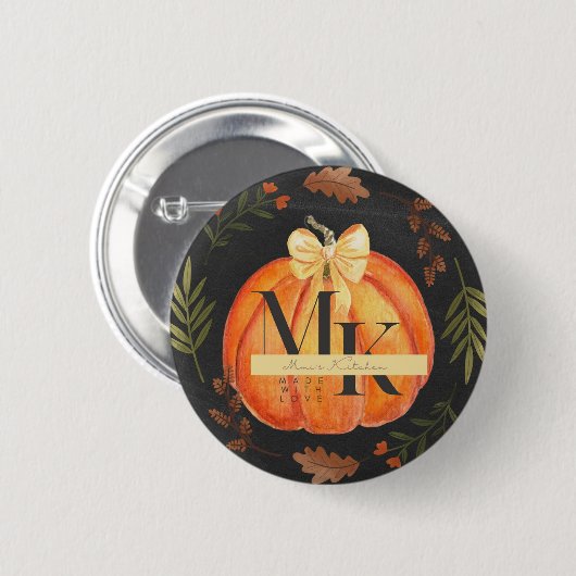 September Button (Vorne & Hinten)