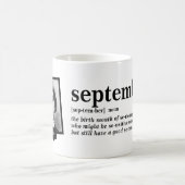September Definition Kaffeetasse (Mittel)