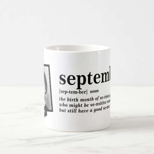 September Definition Kaffeetasse (Mittel)