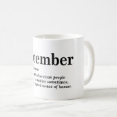 September Definition Kaffeetasse (VorderseiteRechts)