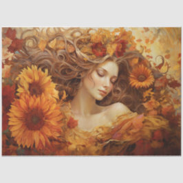 September Dreams Seidenpapier