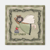 September Engel/Mairy Month Magnet (Vorne)