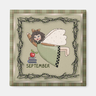 September Engel/Mairy Month Magnet