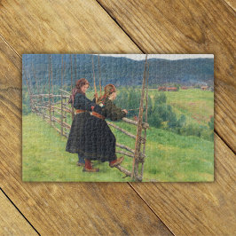 September Erik Werenskiold Fine Art Norwegen Puzzle