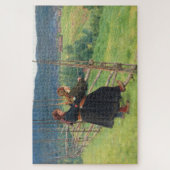 September Erik Werenskiold Fine Art Norwegen Puzzle (Vertikal)