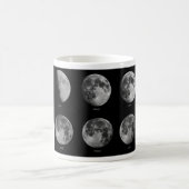 September-Ernte-Mond Kaffeetasse (Mittel)