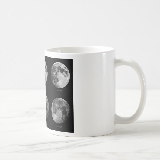 September-Ernte-Mond Kaffeetasse (Rechts)