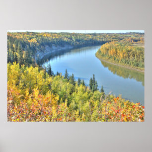 September-Farben Poster