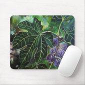 September-Feigen und Sommerlicht von Alfred Fox Mousepad (Mit Mouse)
