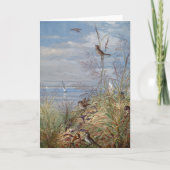 September | Fidelia Bridges Karte (Vorderseite)